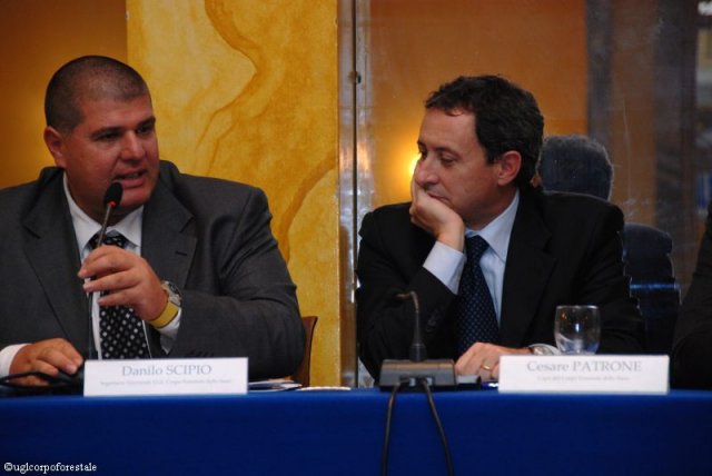 Roma - Convegno Incendi boschivi